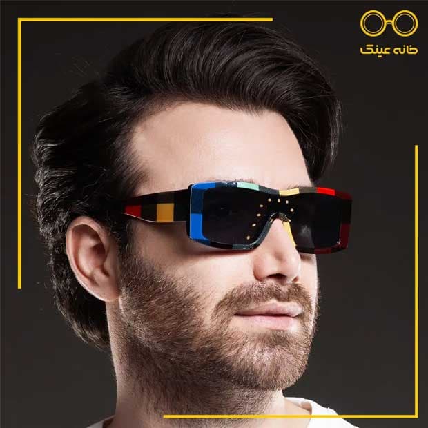 عینک آفتابی BENETTON مدل BE5026 — تصویر ۳