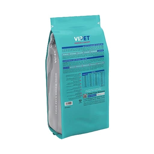 غذای خشک گربه بالغ 3 کیلوگرمی ویپت (Vipet) — تصویر ۲