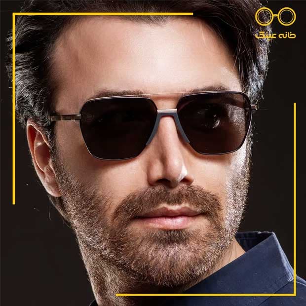 عینک آفتابی DAVIDOFF مدل DATS108_01 — تصویر ۶