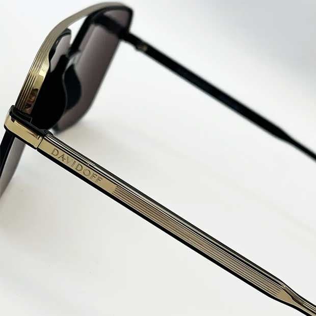 عینک آفتابی DAVIDOFF مدل DATS108_01 — تصویر ۵