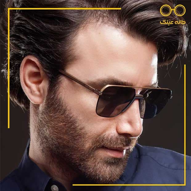 عینک آفتابی DAVIDOFF مدل DATS108_01 — تصویر ۳