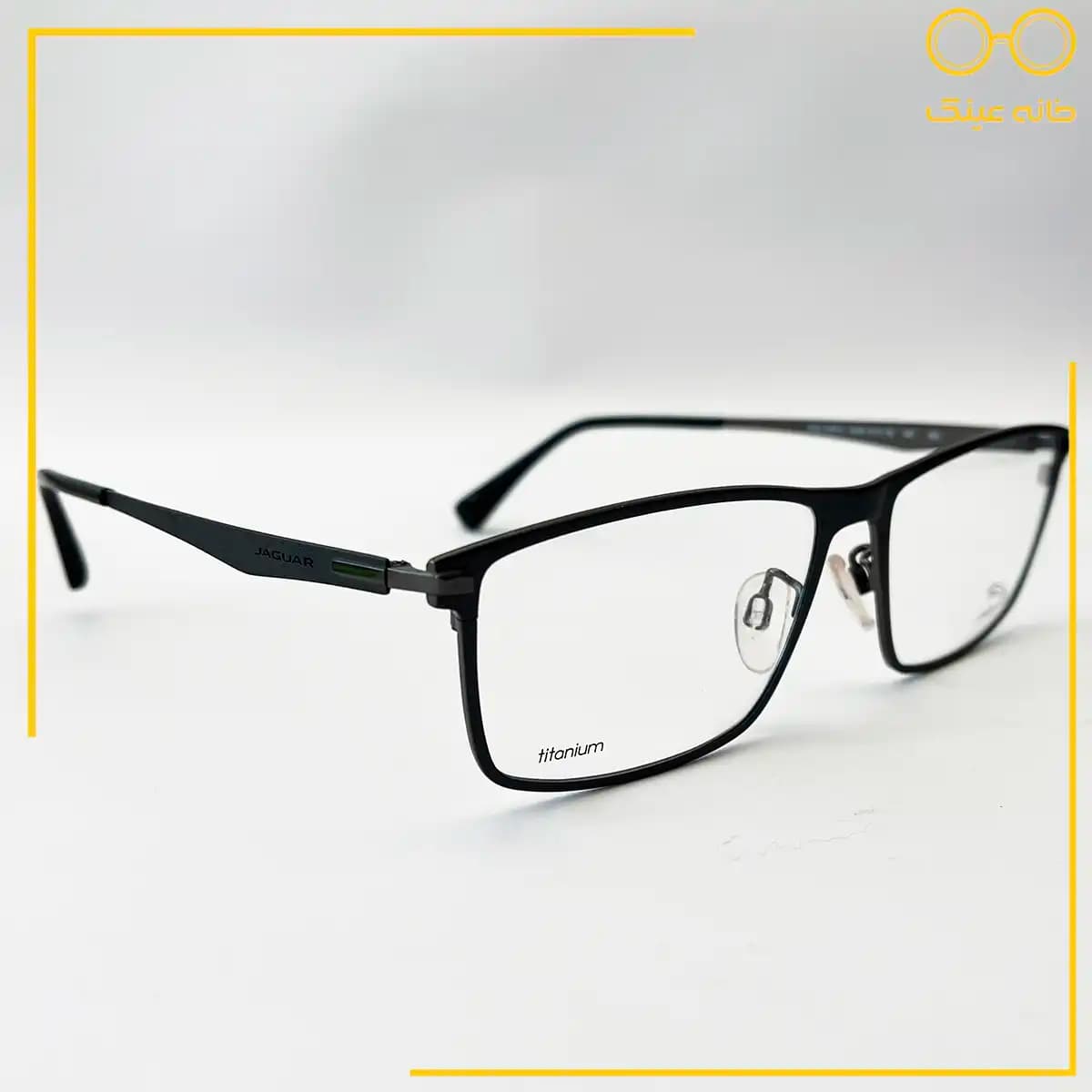 عینک طبی مردانه جگوار مدل Mod.39512_6500 — تصویر ۵