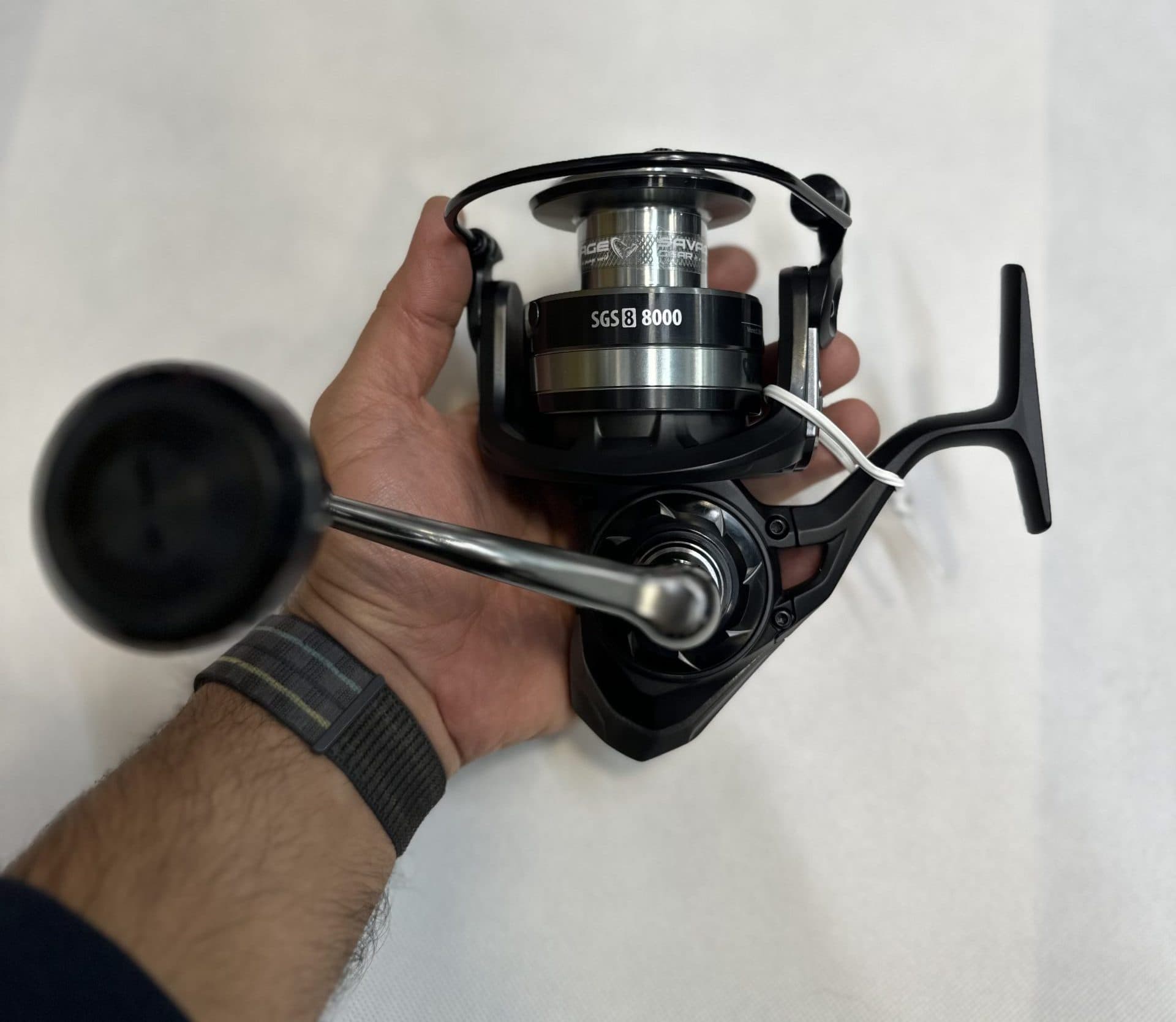 چرخ اسپین سویج گیر Savage Gear SGS8 8000 — تصویر ۳