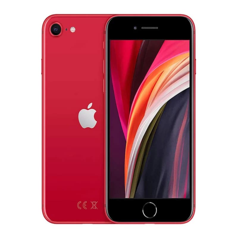 گوشی موبایل Apple مدل iphone SE 2 LLA ظرفیت 128GB – قرمز