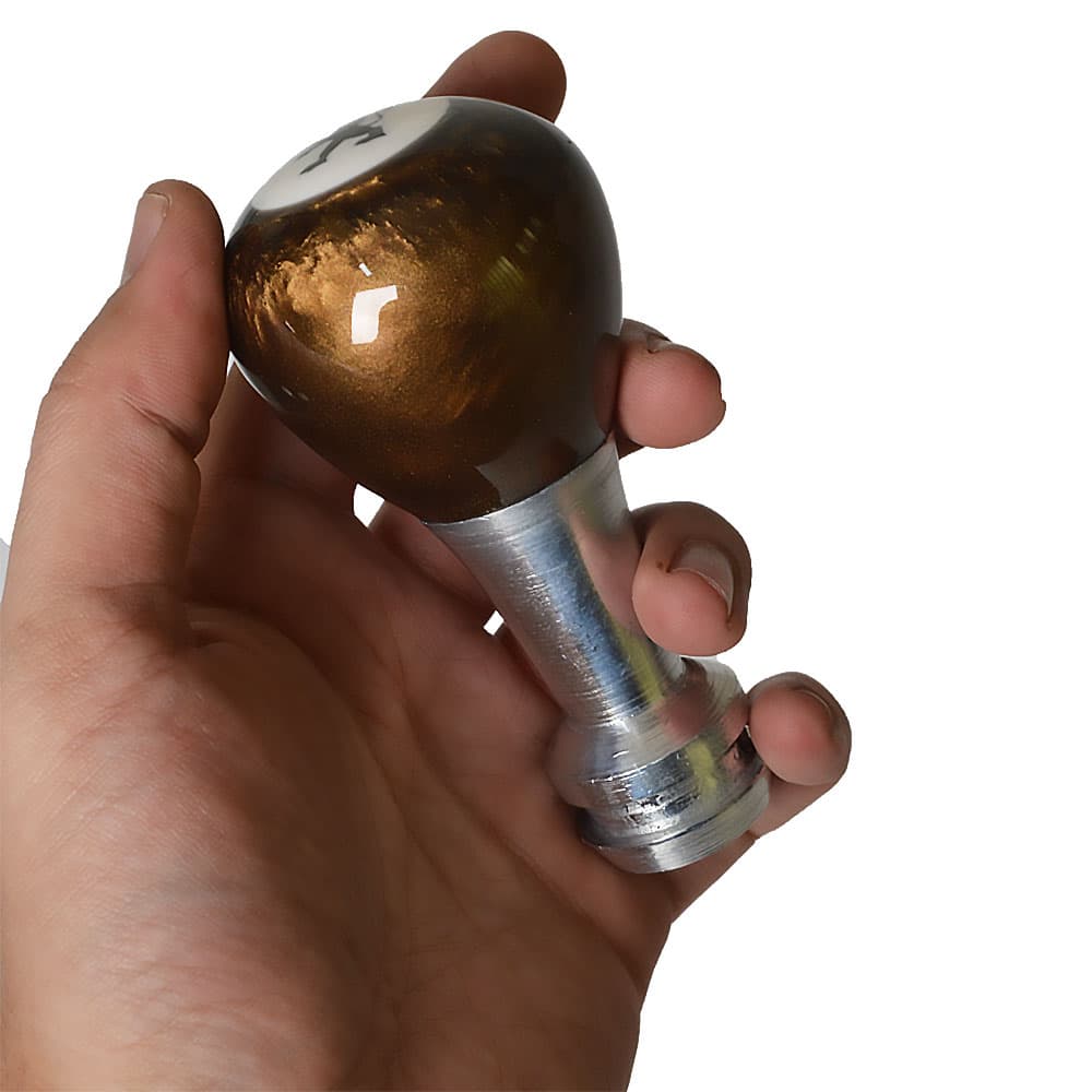 سر دنده بیلیاردی پایه بلند کد 63277 — تصویر ۲