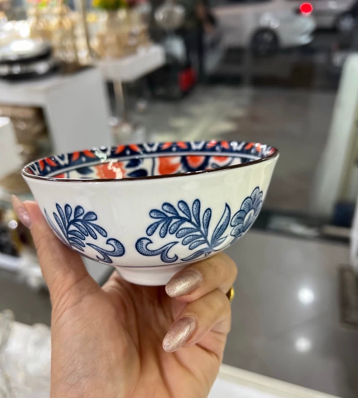 ظر‌وف غذاخوری گلدار — تصویر ۶
