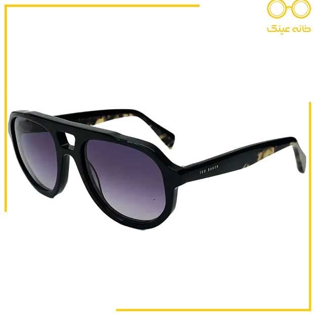 عینک آفتابی مردانه TED BAKER مدل Roman دودی — تصویر ۷