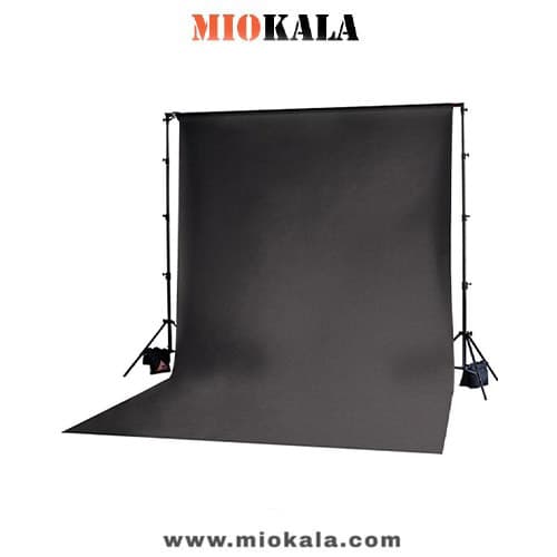 فون عکاسی مخمل 5×3 مشکی