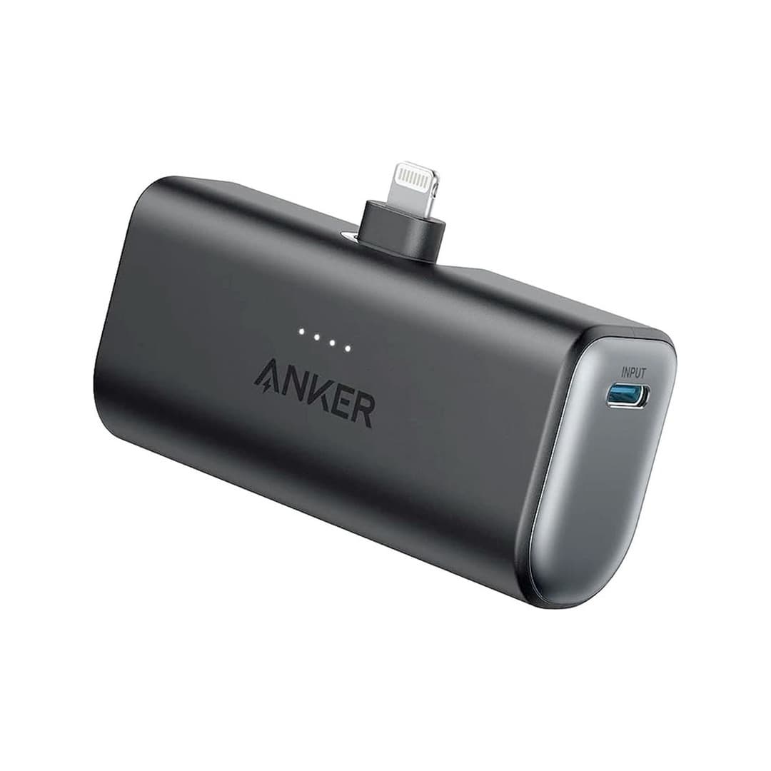 پاوربانک مینی لایتنینگ ۵۰۰۰ انکر Anker مدل Nano 12W A1645