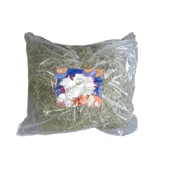 یونجه خرگوش ۵۰۰ گرمی طبیعت ( کارتن 6 عددی )