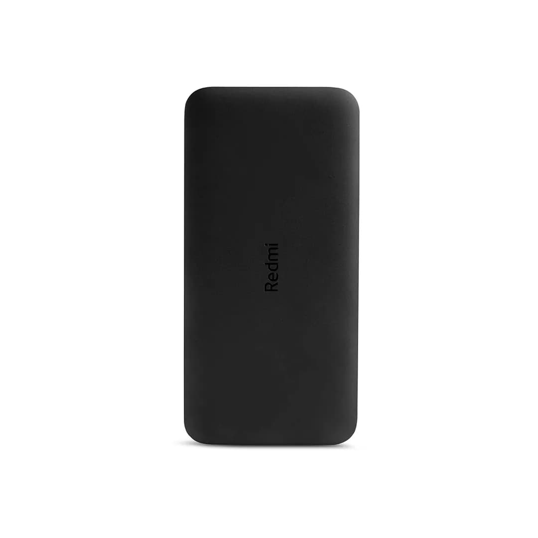 پاوربانک شیائومی مدل Redmi ظرفیت 10000 میلی آمپر ساعت به همراه کابل تبدیل microUSB