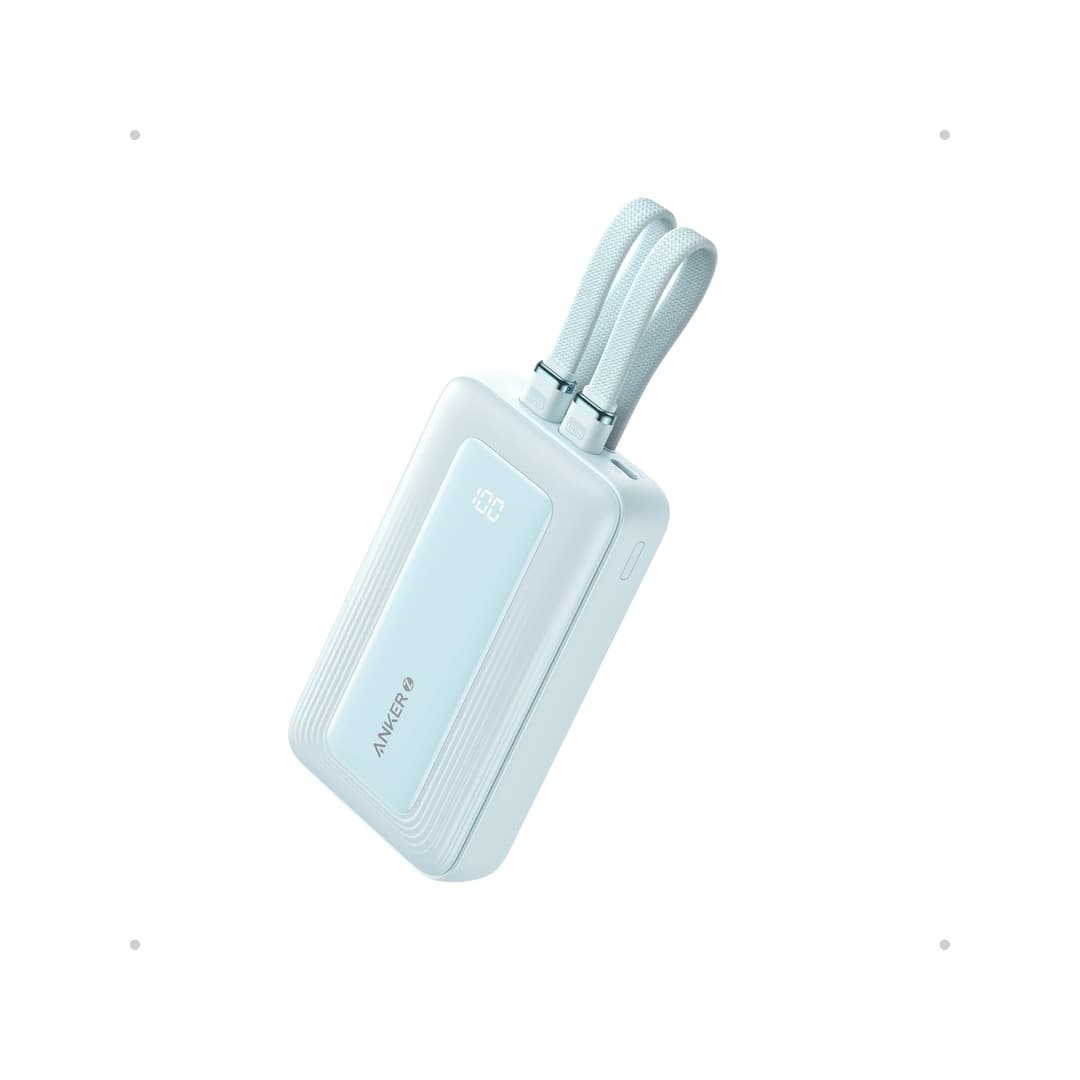 پاوربانک فست شارژ ۲۰۰۰۰ انکر Anker مدل Zolo Dual-Cable 30W A1681 — تصویر ۳