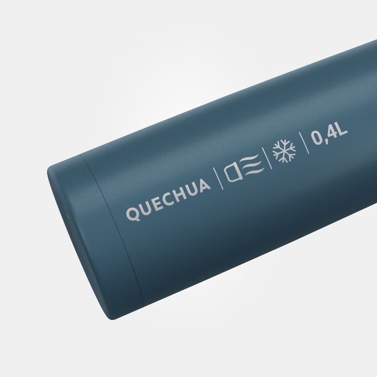فلاسک استیل Quechua 0.4L | زیتون‌کمپ — تصویر ۳