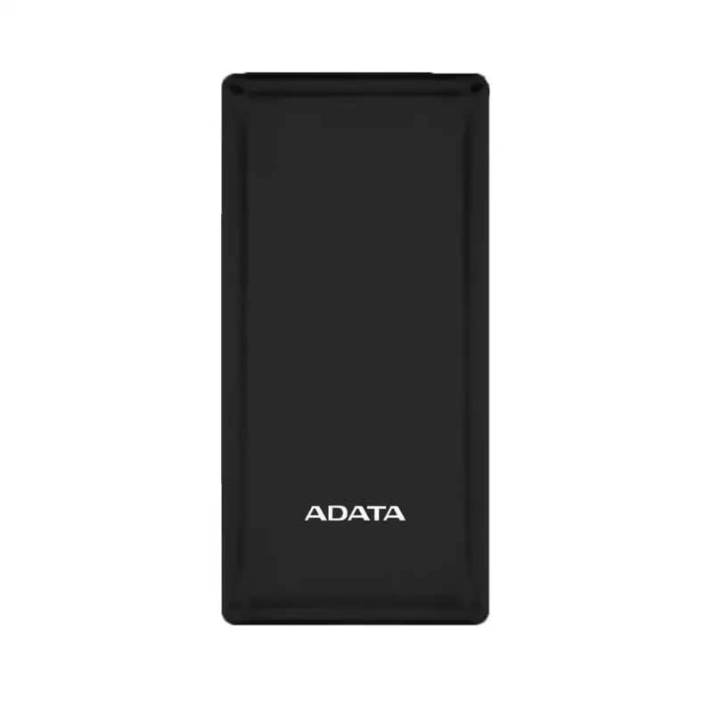 پاوربانک فست شارژ ADATA 15W 20000mAh مدل C20 – مشکی (گارانتی آونگ)