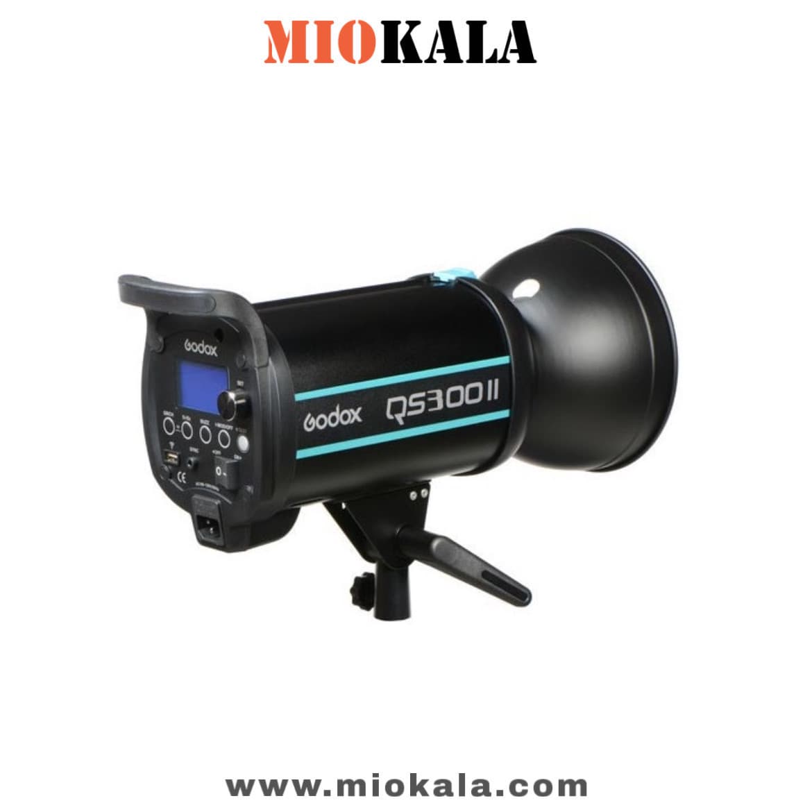 فلاش گودکس Godox QS300II — تصویر ۲