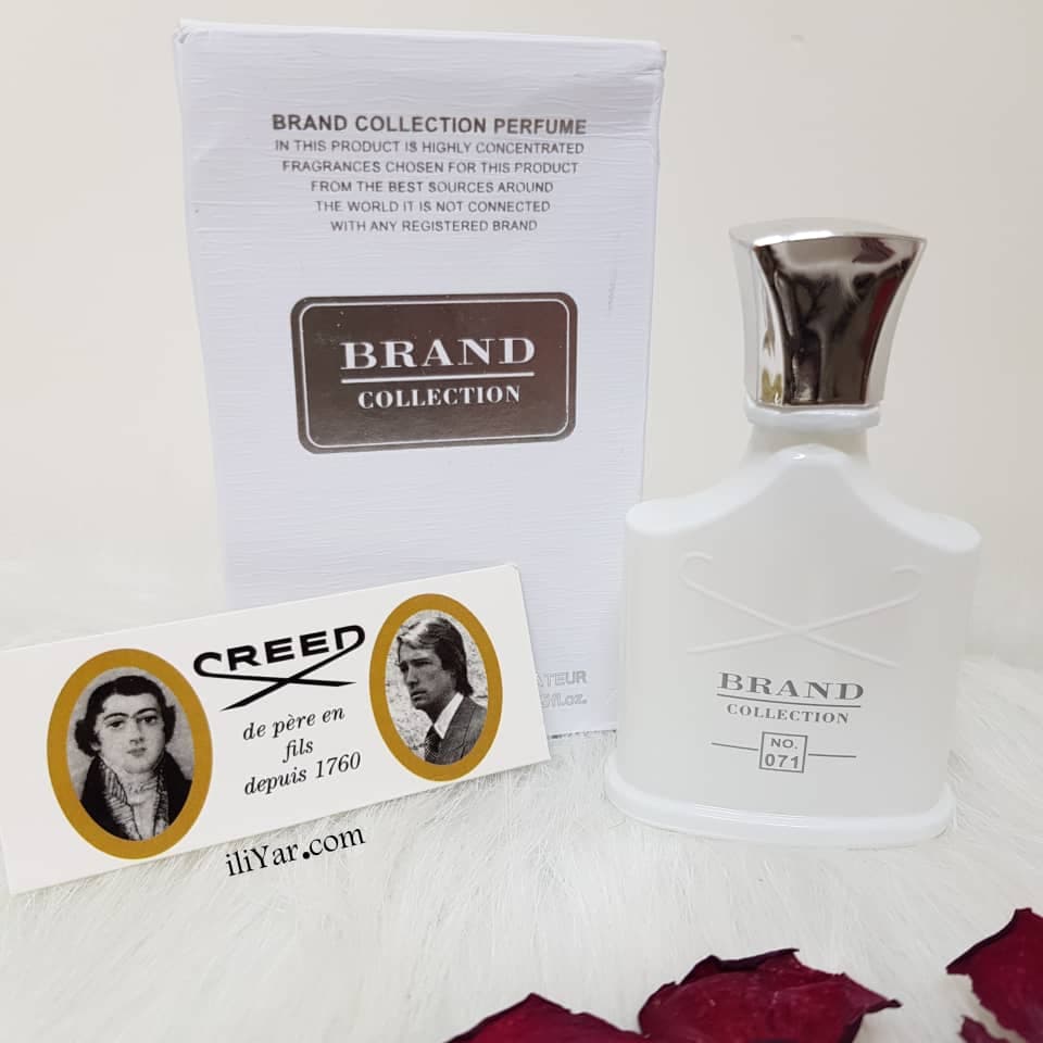 ادکلن کرید سیلور مانتین Creed Silver برند کالکشن – حجم 25 میل — تصویر ۴