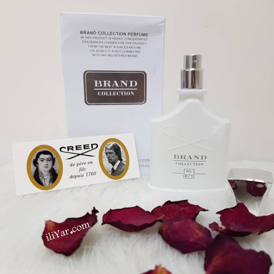ادکلن کرید سیلور مانتین Creed Silver برند کالکشن – حجم 25 میل — تصویر ۳