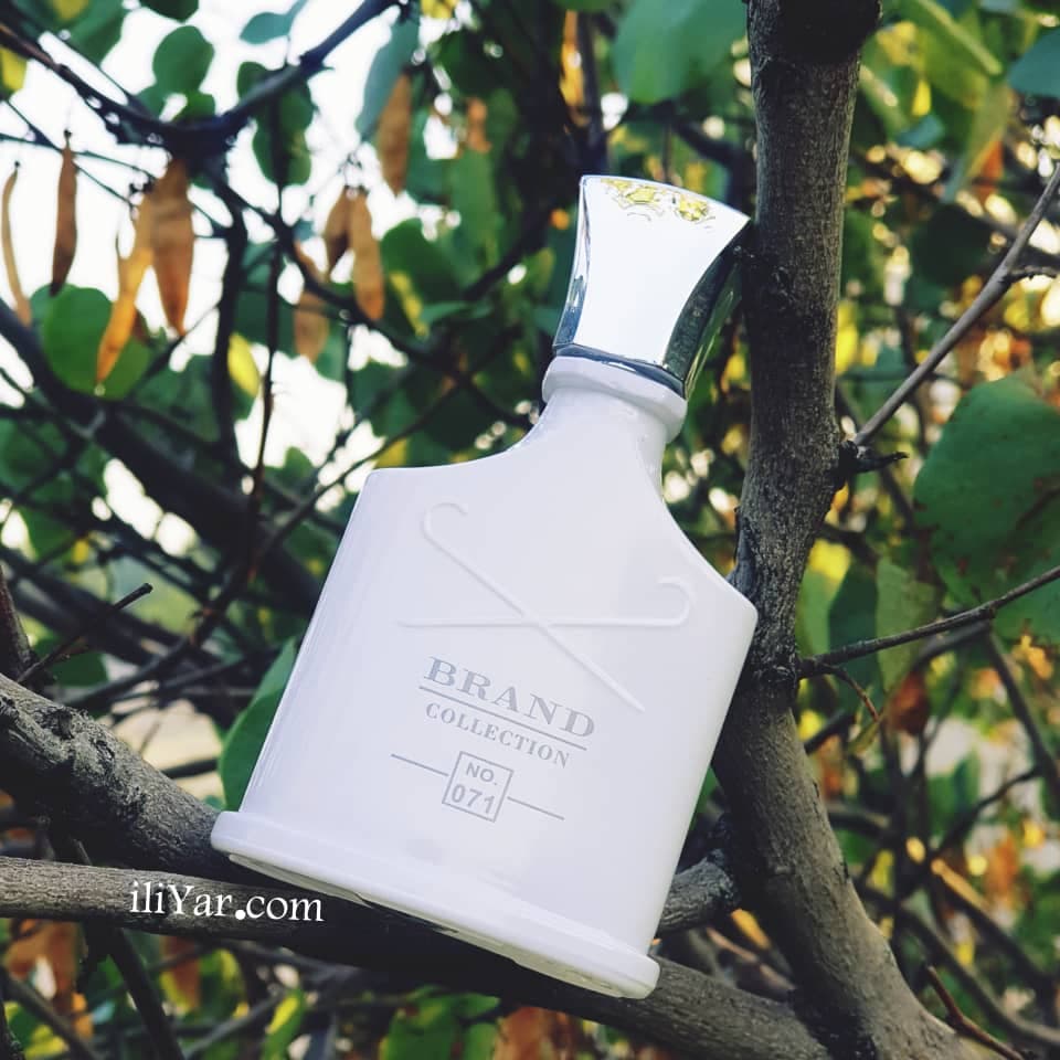 ادکلن کرید سیلور مانتین Creed Silver برند کالکشن – حجم 25 میل — تصویر ۲