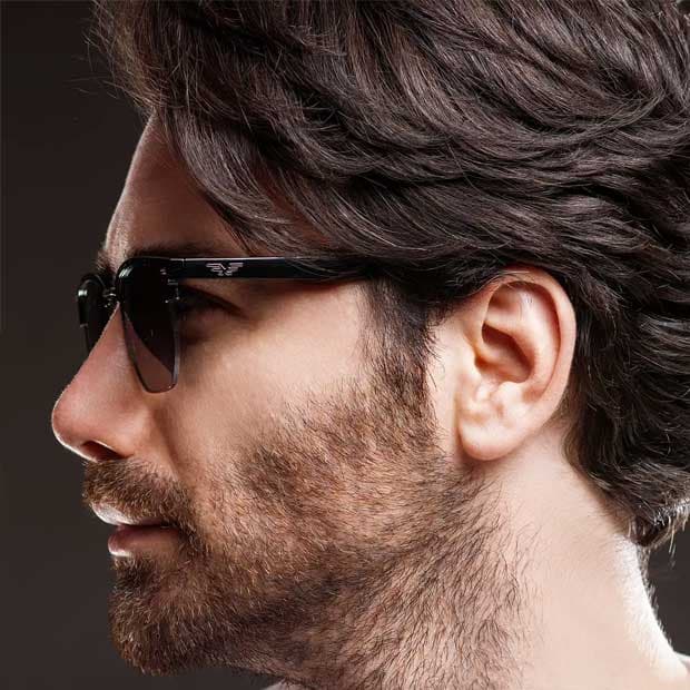 عینک آفتابی مردانه FLirt مدل FLS726 — تصویر ۳