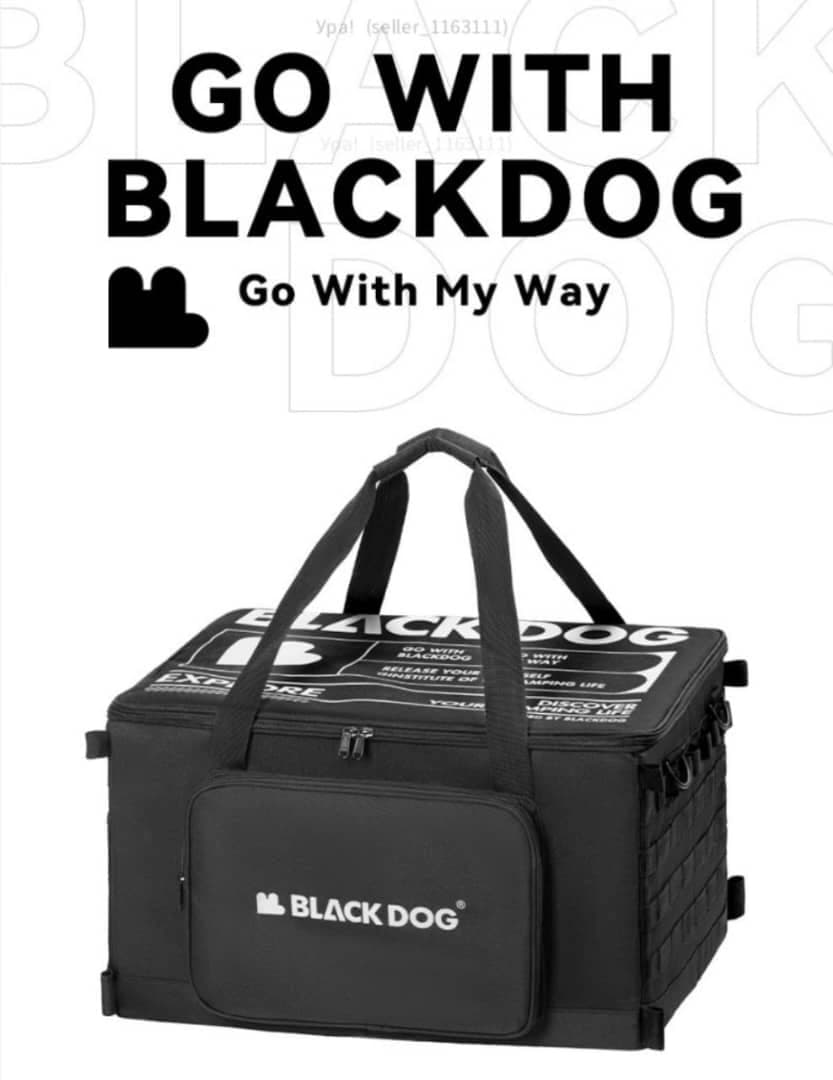 🎒 جعبه تاکتیکال ۵۱ لیتری BLACK DOG مدل CBD2450XB016 اورجینال