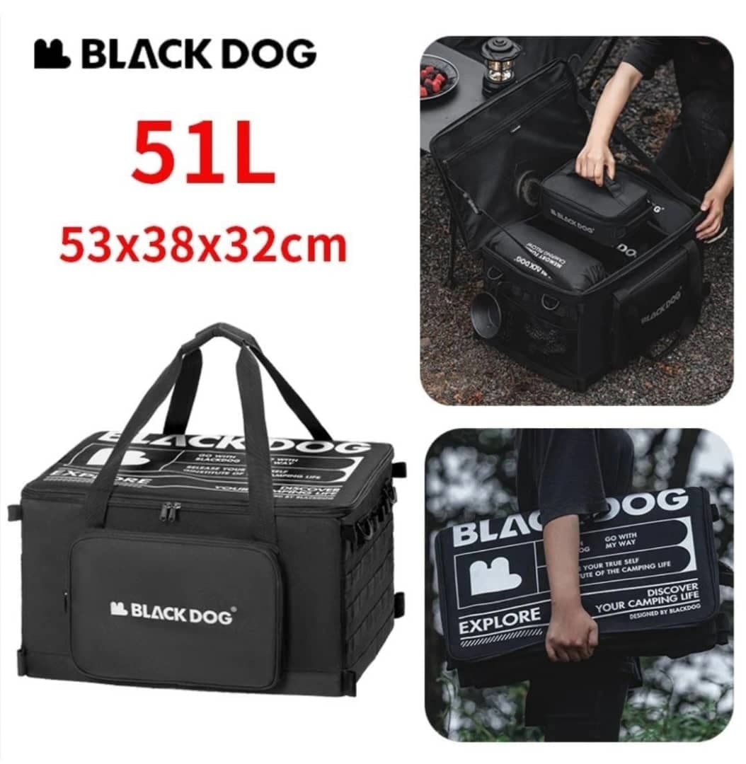 🎒 جعبه تاکتیکال ۵۱ لیتری BLACK DOG مدل CBD2450XB016 اورجینال — تصویر ۳