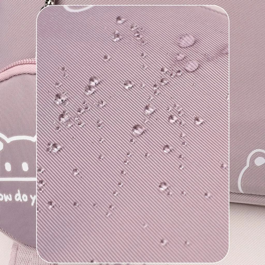 کوله پشتی سبک آویز دار طرح خرس — تصویر ۳