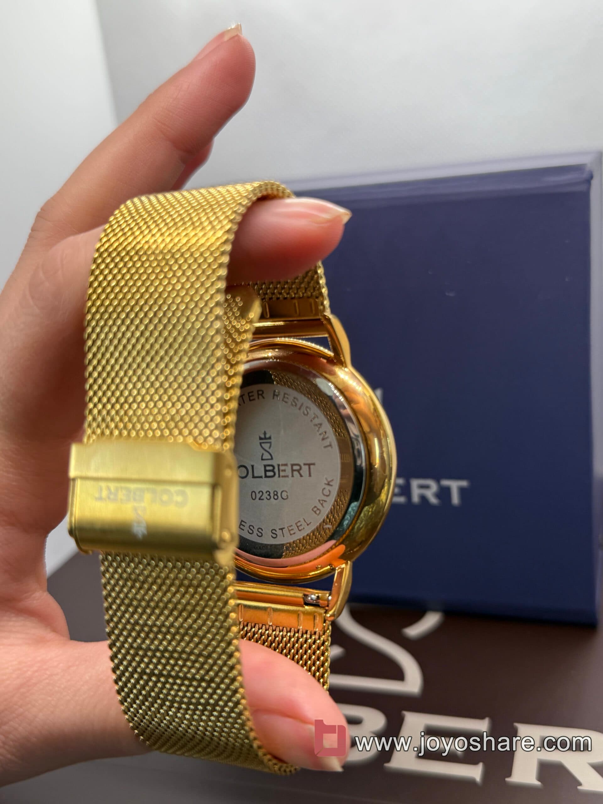 ساعت مچی مردانه کلبرت کد 0238G — تصویر ۳