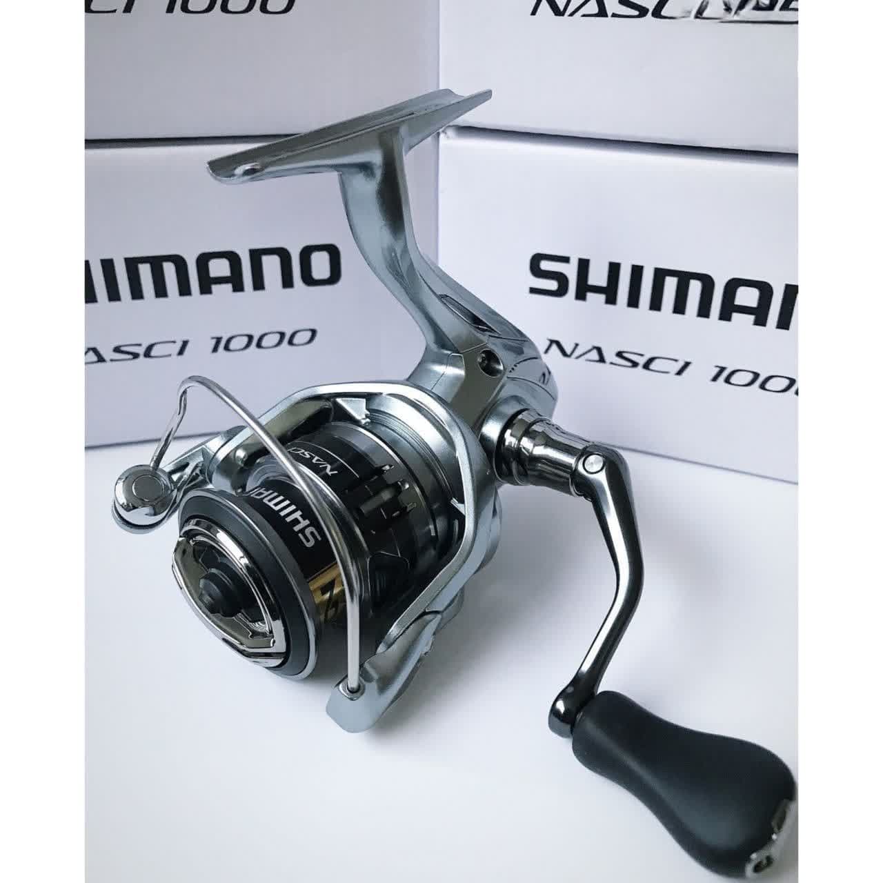 چرخ ماهیگیری شیمانو ناسکی shimano nasci 500 — تصویر ۲