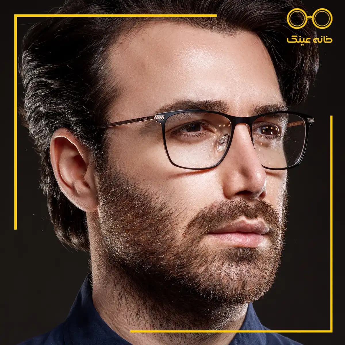 عینک طبی مردانه TED BAKER مدل BOWER 4276 — تصویر ۳