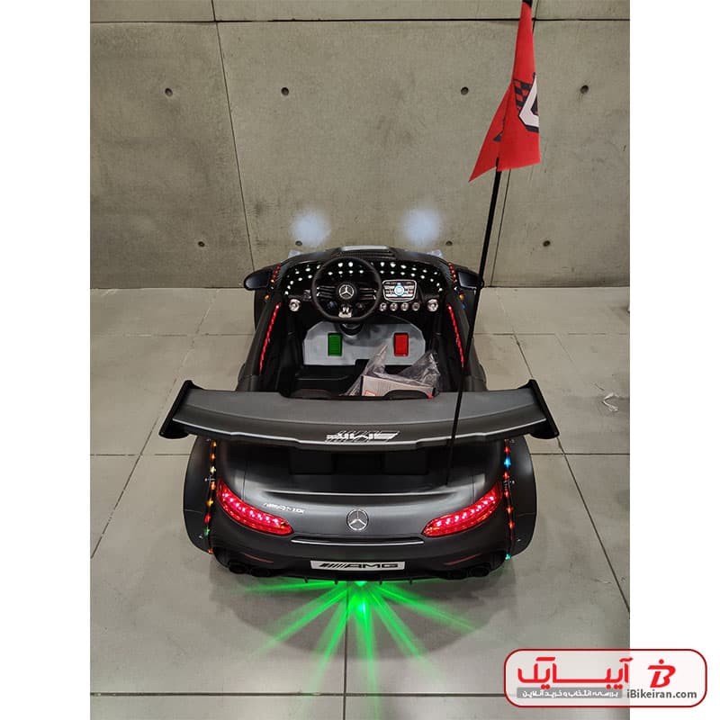 ماشین شارژی سوپراسپرت بنز GT مدل SMT906 — تصویر ۱۱