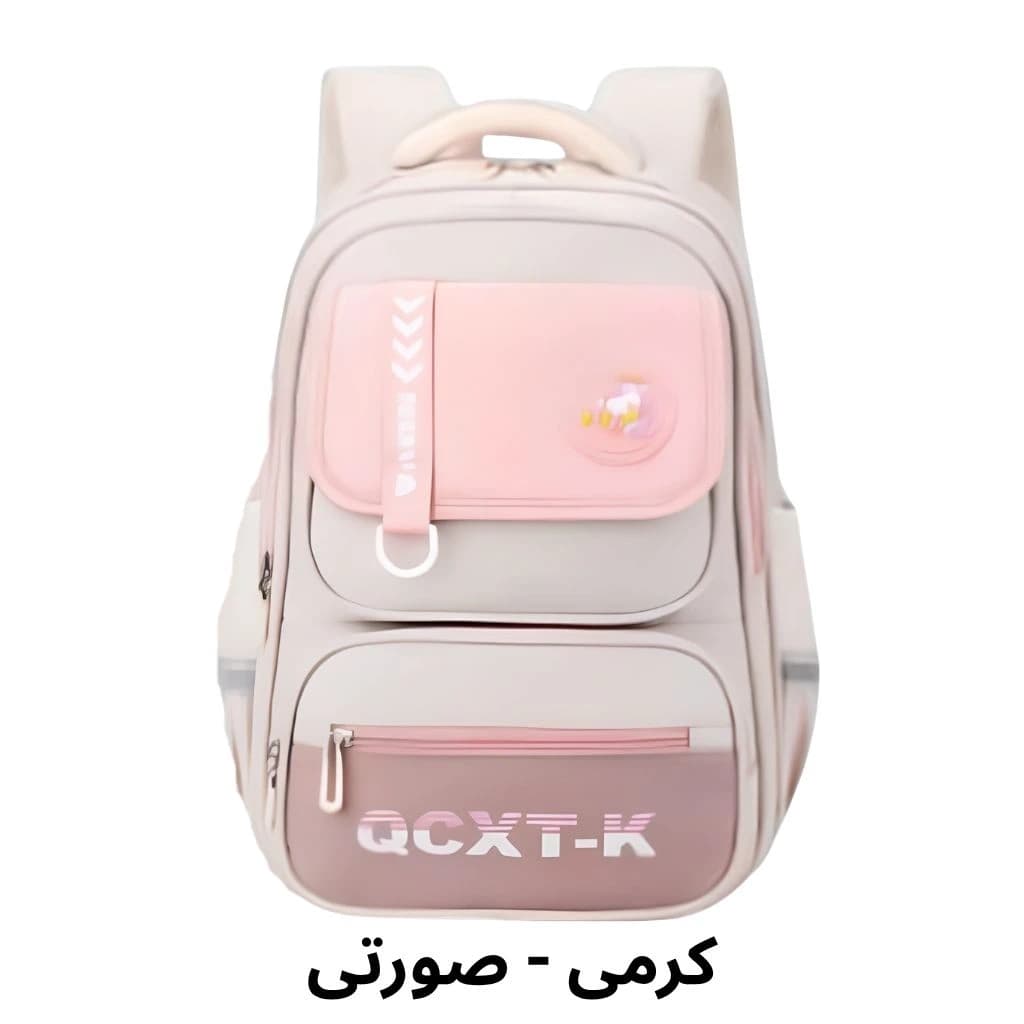 کیف مدرسه یونیکورن سبک و جادار طرح NOVA — تصویر ۲