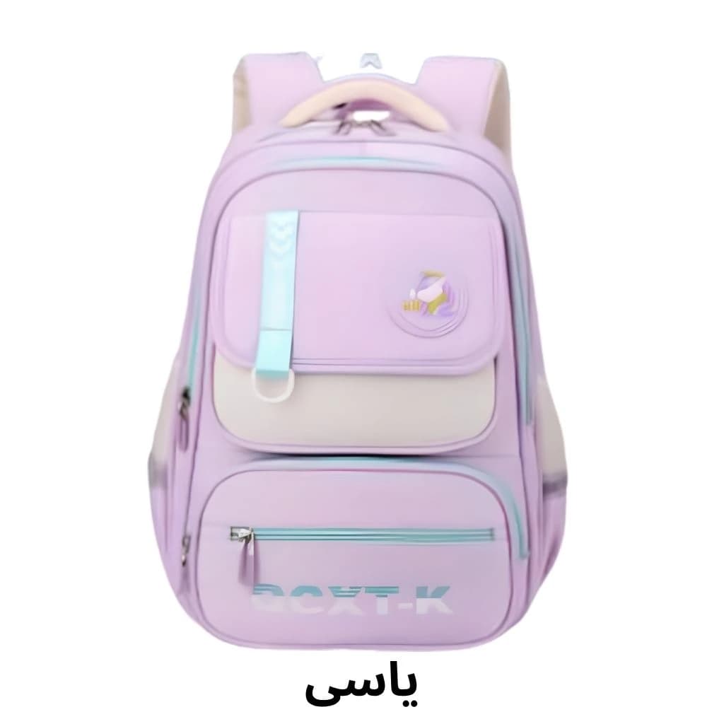 کیف مدرسه یونیکورن سبک و جادار طرح NOVA — تصویر ۳