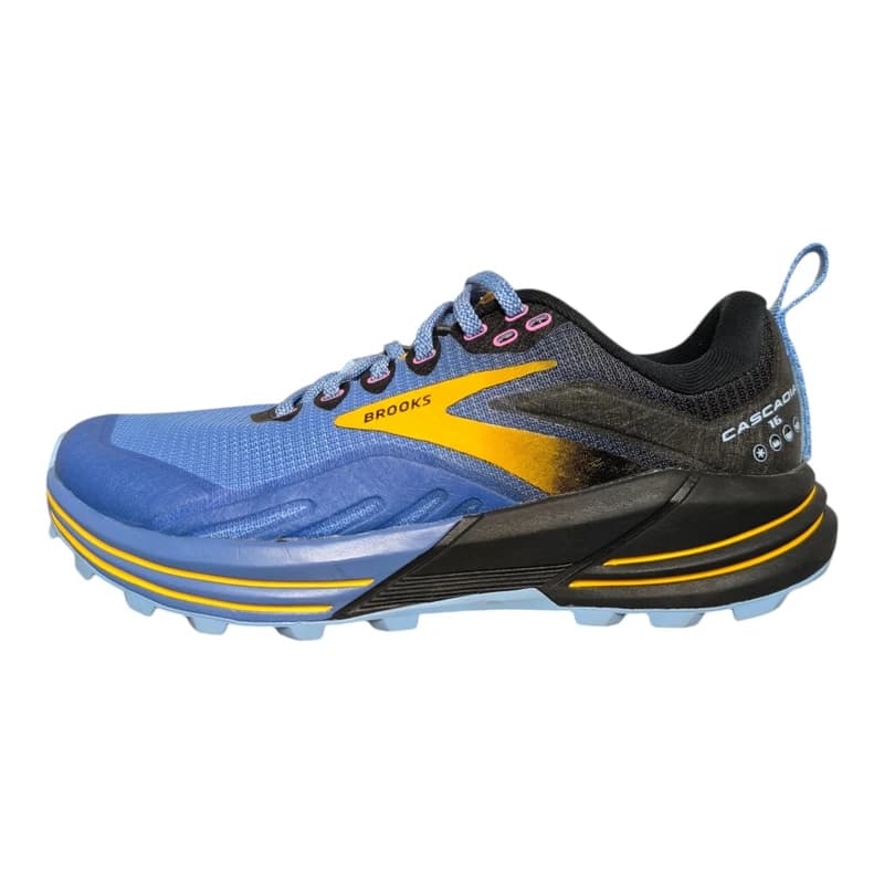👟 کفش Brooks Cascadia 16 تریل رانینگ اورجینال سایز 42.5 مردانه