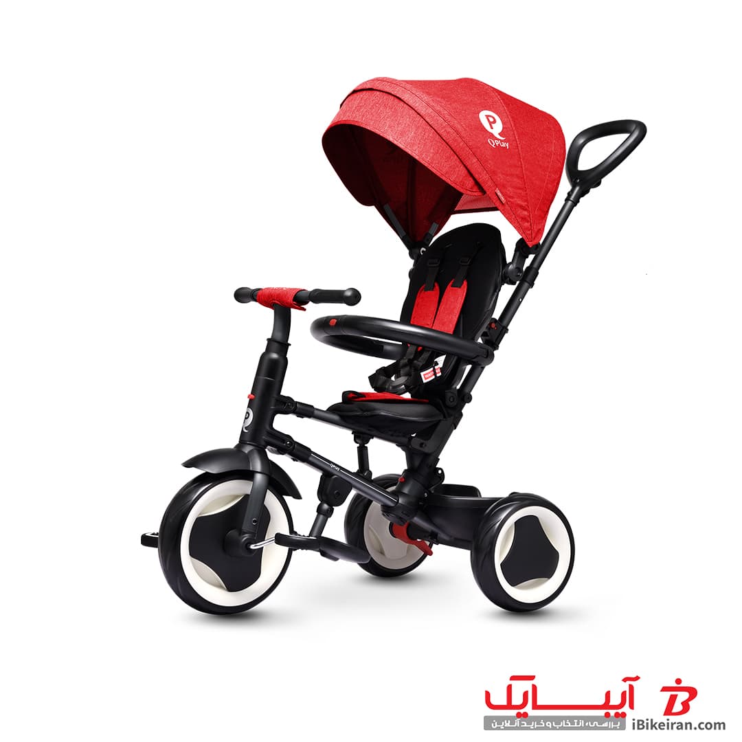 سه چرخه تاشو فلامینگو کیوپلی مدل ریتو (Rito EVA) — تصویر ۱۰