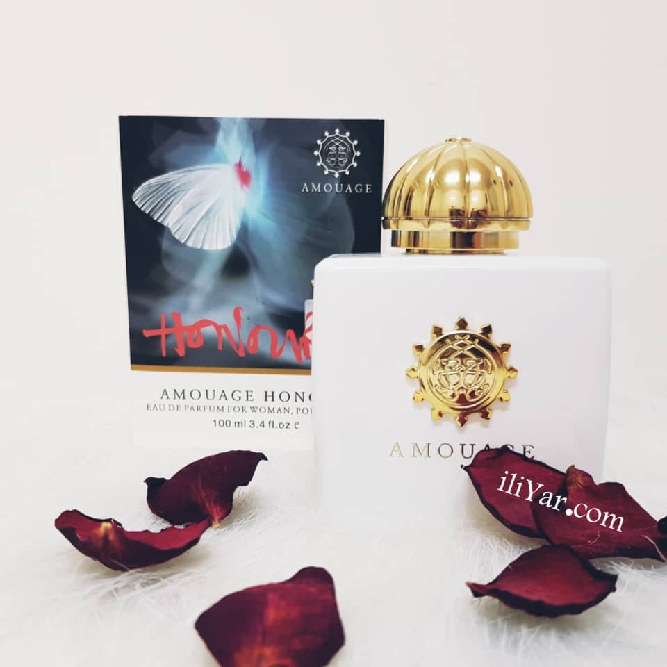 ادکلن آمواج هانر زنانه AMOUAGE- حجم 100 میل — تصویر ۴
