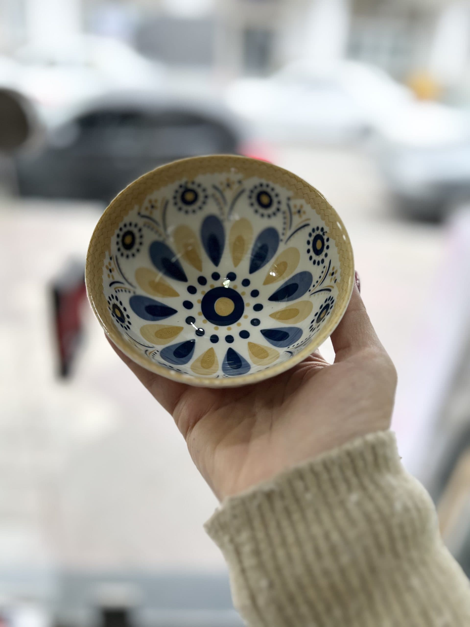 پیاله سرامیکی ۶ طرحی — تصویر ۳