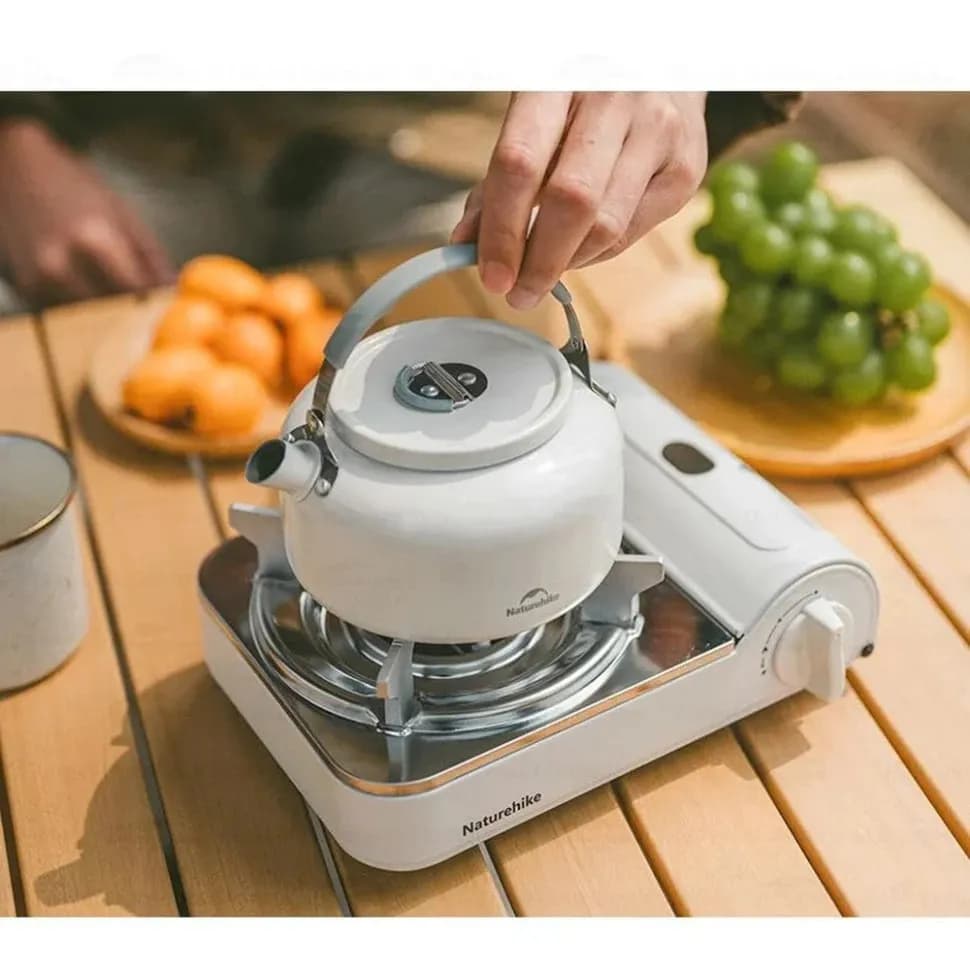 ☕ کتری سرامیکی نیچرهایک مدل CNK2450CF013 ظرفیت ۰٫۸ لیتر