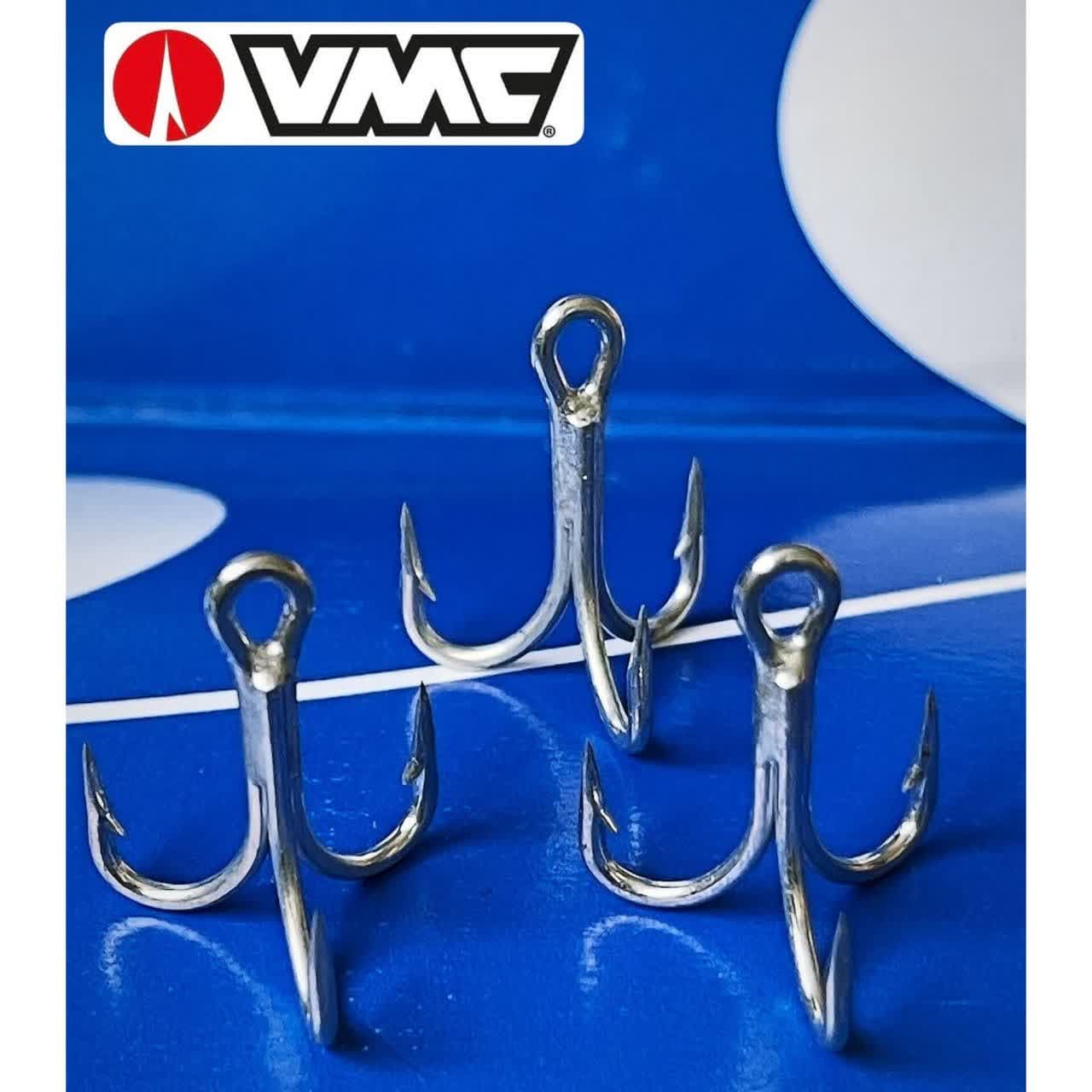 قلاب سهشاخ ماهیگیری VMC 8527TI – سایز 4 بسته 25 عددی — تصویر ۳