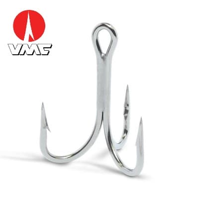 قلاب سهشاخ ماهیگیری VMC 8527TI – سایز 4 بسته 25 عددی