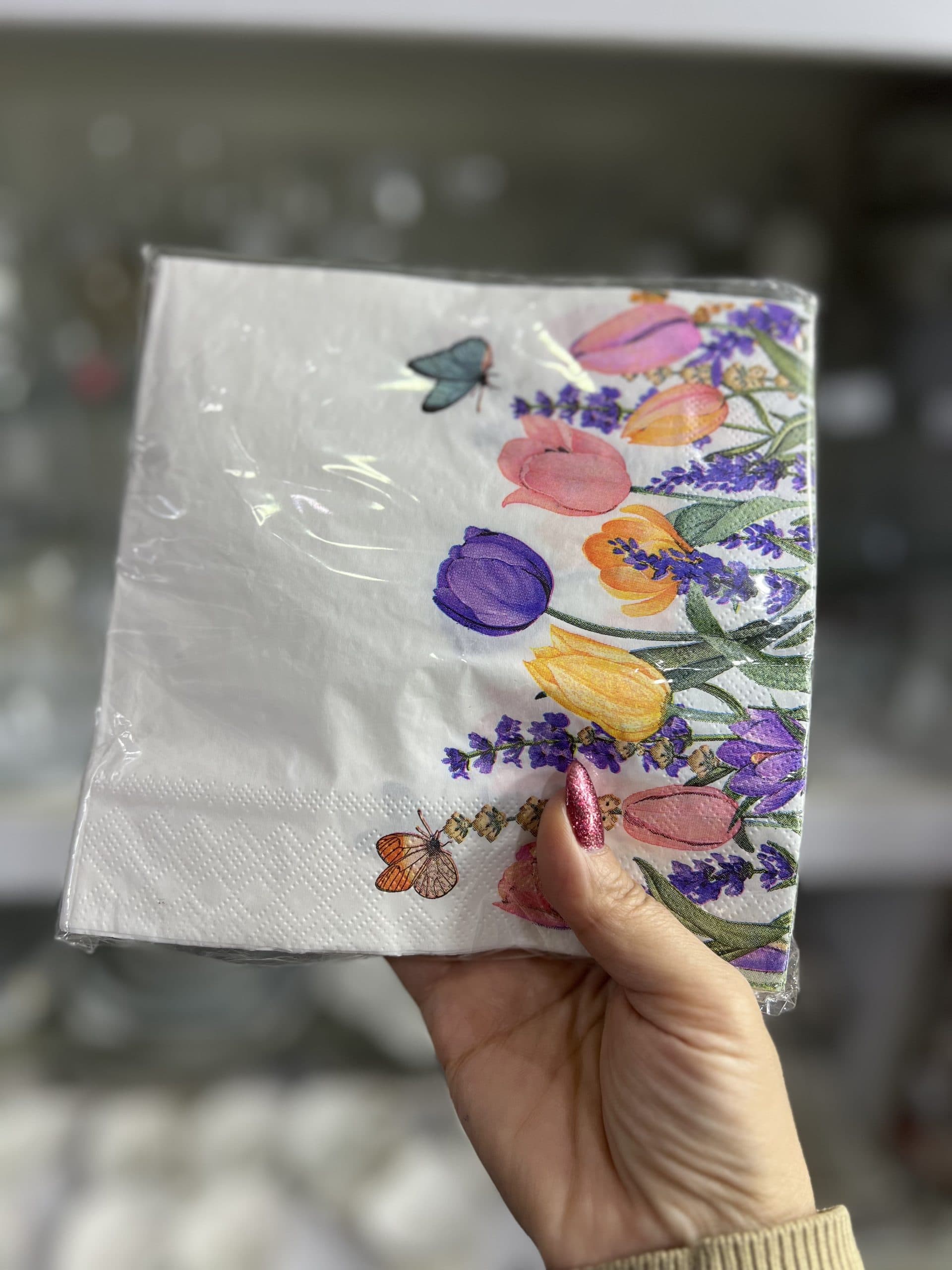 دستمال سفره کاغذی — تصویر ۳