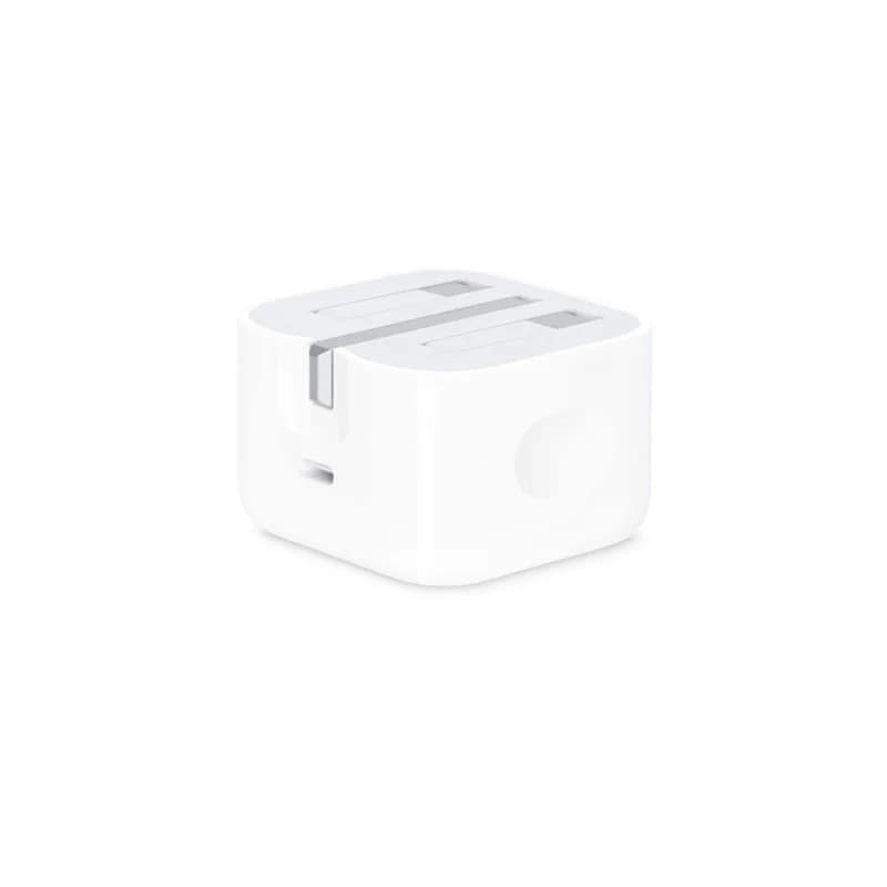 شارژر دیواری 3 پین آیفون USB-C مدل A++ A2344 20W B/A – سفید – سفارش ایرلند — تصویر ۲