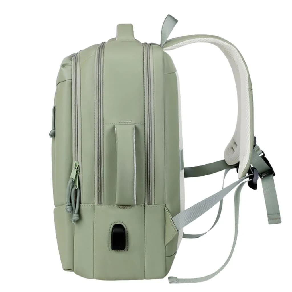 کوله پشتی سفری اسپرت مدل دو حالته + usb — تصویر ۶