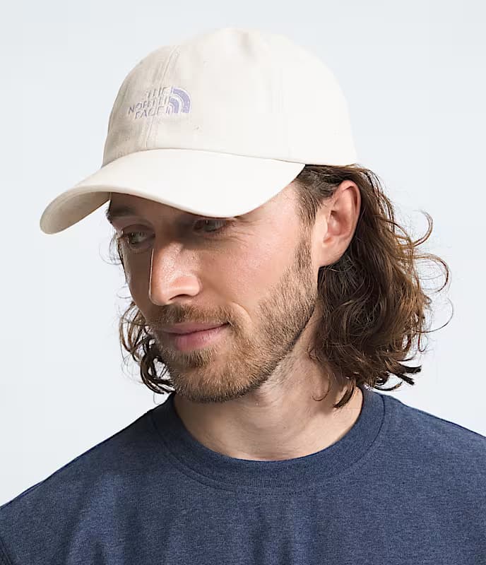 🧢 کلاه The North Face سفید | Backyard Ballcap اورجینال