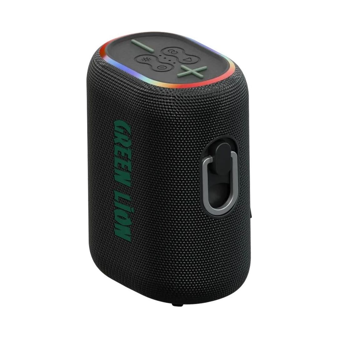 اسپیکر بلوتوثی با پاوربانک گرین لاین Green Lion مدل WAVE 10 GNSP35P8WBK
