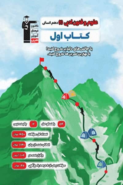 کتاب اول علوم و فنون ادبی دهم قلم چی
