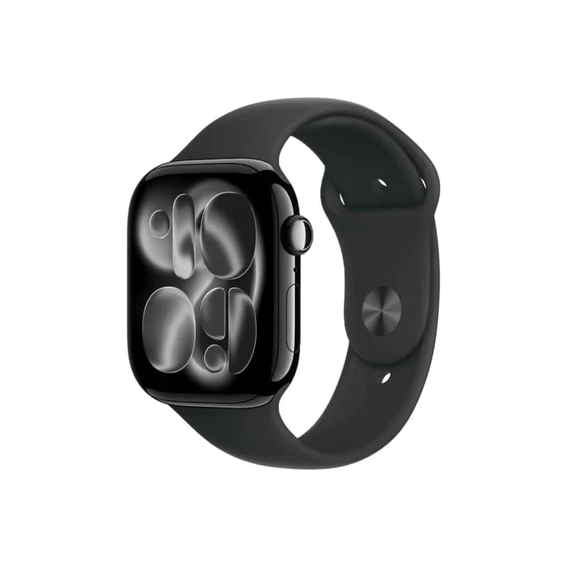 ساعت هوشمند اپل واچ سری 11 مدل Jet BlacK Al Black SB – 42MM – مشکی – اصلی (گارانتی 18 ماهه شرکتی)
