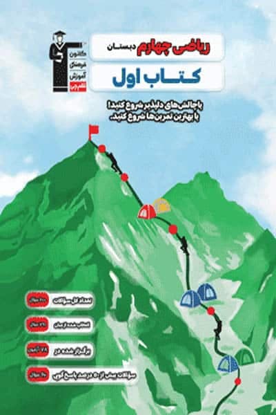 کتاب اول ریاضی چهارم دبستان قلم چی
