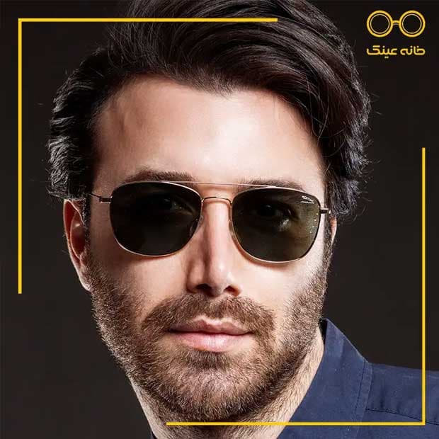 عینک آفتابی اورجینال مردانه جگوار (JAGUAR) مدل Mod.37589-8100 — تصویر ۳