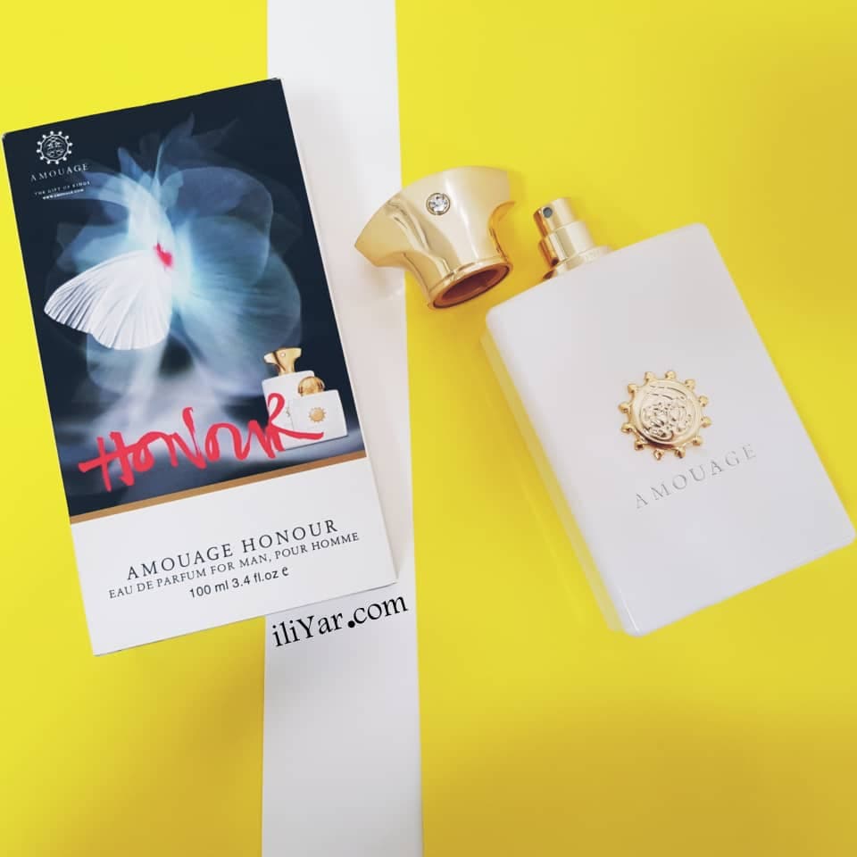 ادکلن آمواج هانر مردانه AMOUAGE HONOUR – حجم 100 میل — تصویر ۳