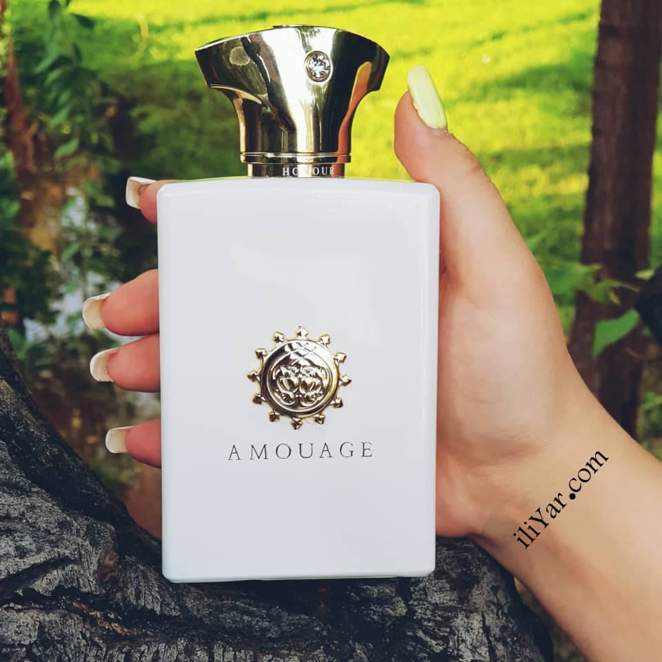 ادکلن آمواج هانر مردانه AMOUAGE HONOUR – حجم 100 میل — تصویر ۸